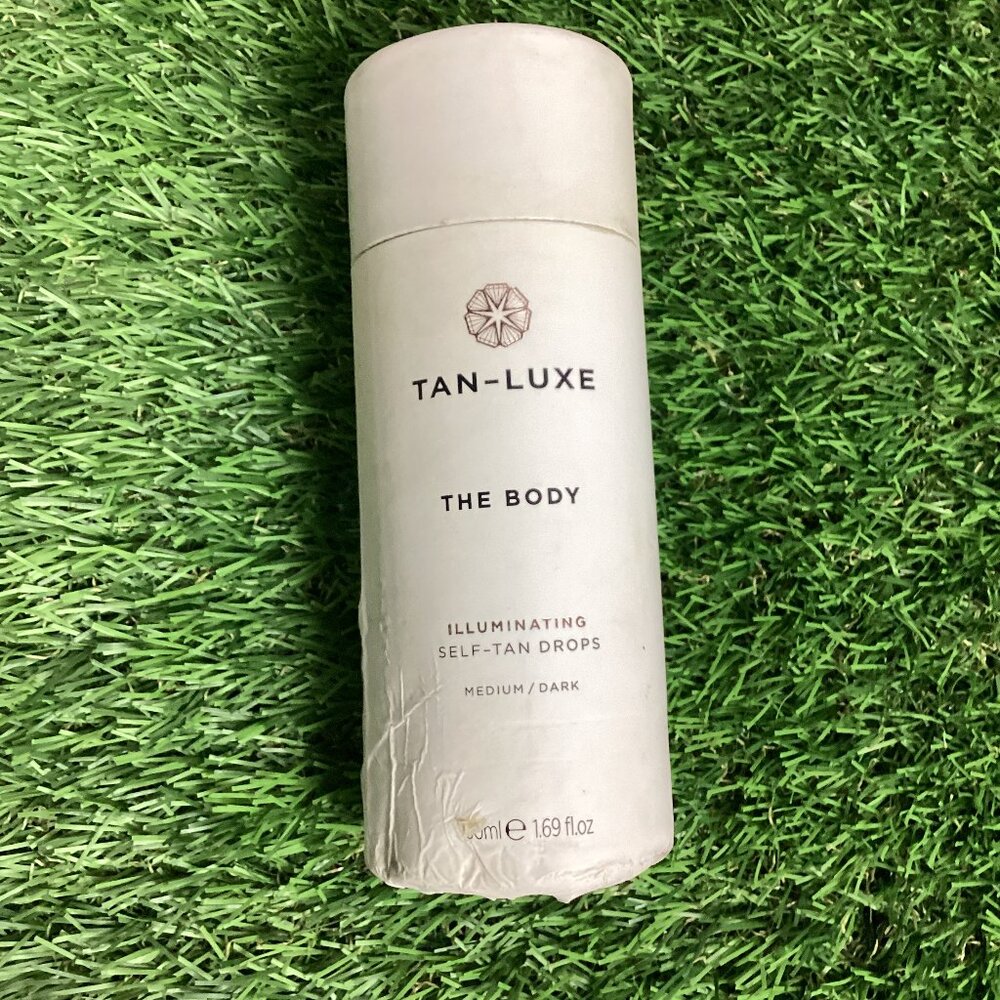 Tan-Luxe The Body Illuminating Self Tan Drops Medium/Dark
